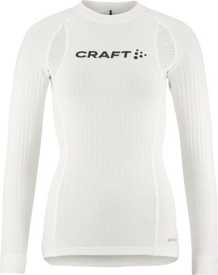 Craft Active Extreme X CN LS W Undertøy Overdel White/Blaze, XL