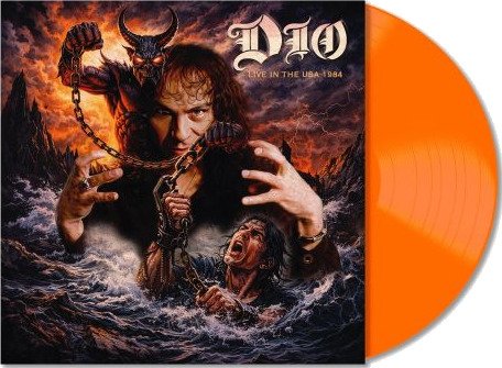 Dio Live In The Usa 1984 Limited Edition Vinyl
