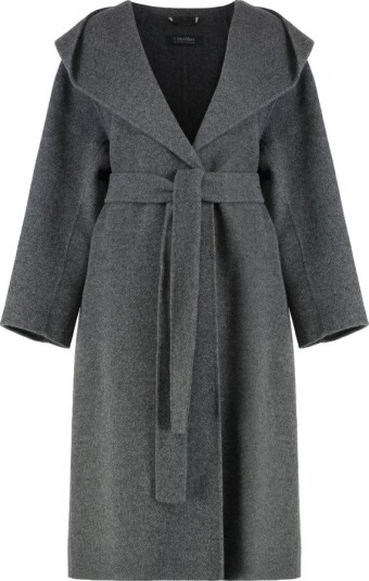 Max Mara Dame Frakker Grå S,