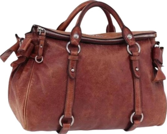 Miu Miu Pre owned Dame Pre owned Brun ONE SIZE,