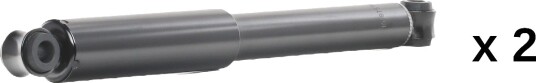 RIDEX 854S21253 Støtdemper RIDEX 854S21253 Støtdemper