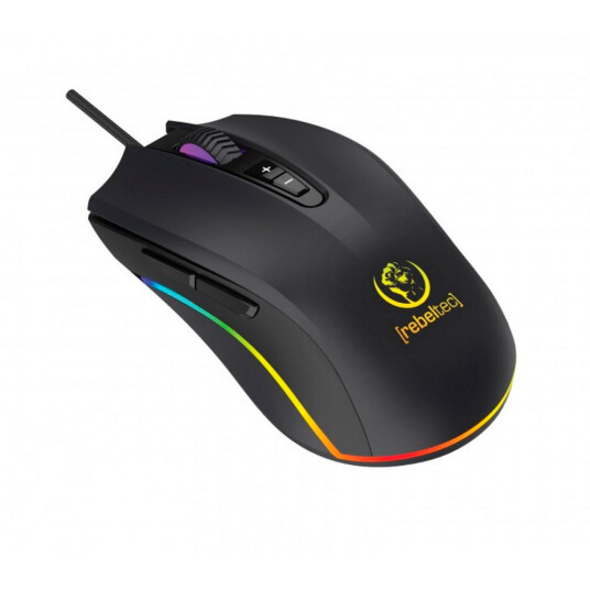Rebeltec Predator RGB gamingmus 6400 DPI
