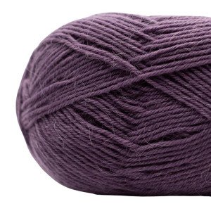 Kremke Soul Wool Edelweiss Alpaka 006 Grå Lyng Kremke Soul Wool Edelweiss Alpaka 006 Grå Lyng