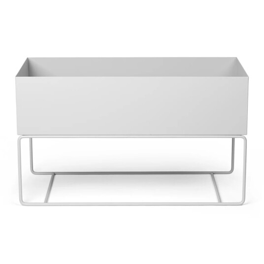ferm LIVING plant boks large Light grey ferm LIVING plant boks large Light grey