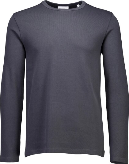Lindbergh Basic O Neck Tee L/S Grey M Lindbergh Basic O Neck Tee L/S Grey M