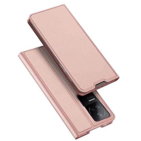 Dux Ducis Dux Ducis Skin Pro Hylsterveske Flip Cover Xiaomi Poco F4 5G Rosa