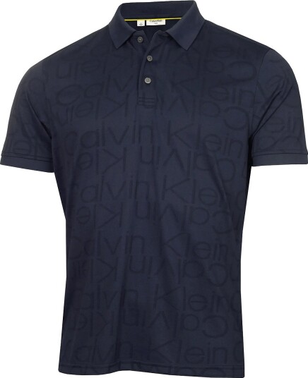 Calvin Klein Golf Avondale Polo NAVY S