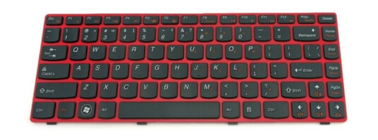Lenovo 25202329, Tastatur, Spansk, Lenovo, Ideapad Z380/Z480/Z485