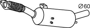 Partikkelfilter VEGAZ DK-806 Partikkelfilter VEGAZ DK-806