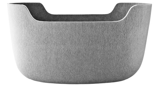 Eva Solo - Tidy oppbevaringskurv 48x35x23 cm tin Eva Solo - Tidy oppbevaringskurv 48x35x23 cm tin