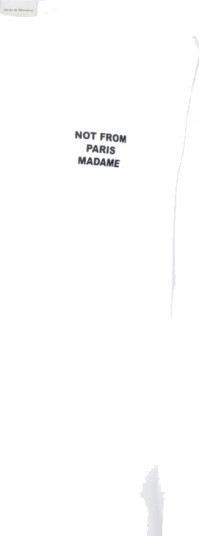 Drole de Monsieur Herre Topper Hvit S,