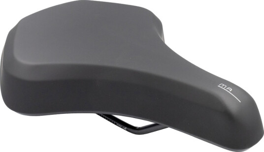 Bike Attitude Comfort MiniMa sete til elsykler svart Bike Attitude Comfort MiniMa sete til elsykler svart