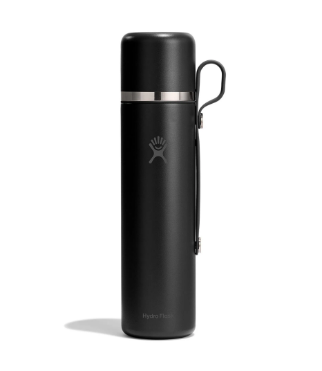 Hydro Flask 36 oz Hot Flask and Cup black