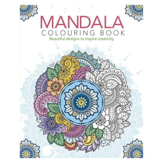Books Mandala Colouring Book Books Mandala Colouring Book
