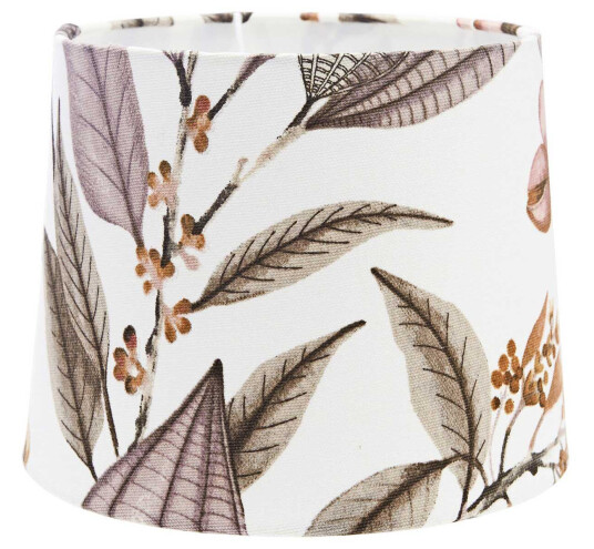 Pr Home Sofia lampeskjerm Seedpod pudder 40 cm 1707031-01-0 1707031-02-0