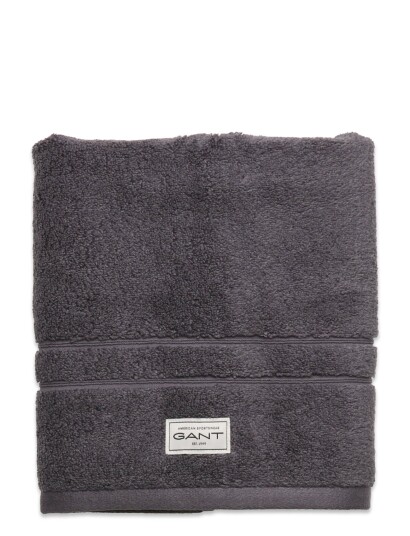 GANT Premium Towel 50X70 Grey GANT ANCHOR GREY 50X70