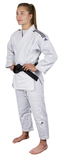 Adidas Judo Judo Uniform Adidas Judo 'Quest J690' Hvit Svart