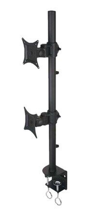 Techly Veggfeste for Skjerm 13-30" med Tilt og Arm - Svart