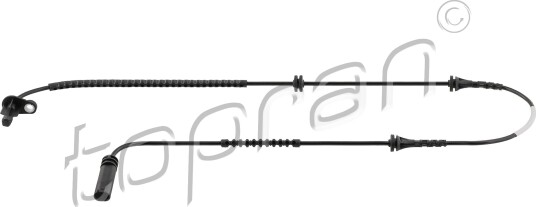 TOPRAN 504 386 Sensor ABS