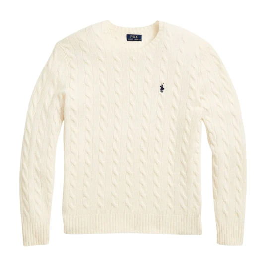 Ralph Lauren Polo  Herre Strikkevarer Hvit Xl