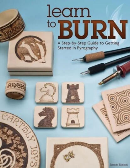 Learn To Burn Av Simon Easton