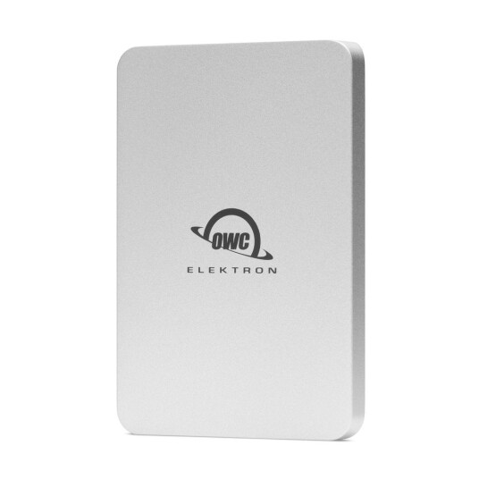 OWC Envoy Pro Elektron 1TB Ekstern Harddisk USB-C 10Gb/s