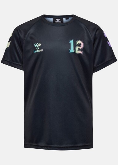 Hummel Hmlshimmer T-Shirt S/S Black 128 T-Shirts