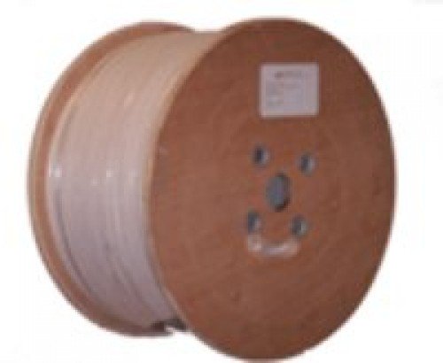 RG59 Trishield Hvit PVC (metervare) RG59 Trishield Hvit PVC (metervare)