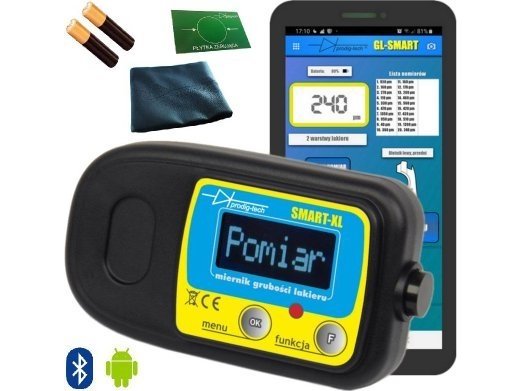 Lako Storio Matuoklis Gl Smart Xl Prodig Tech
