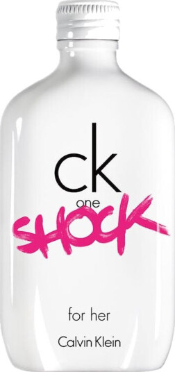 Calvin Klein CK One Shock For Her Eau de Toilette 200 ml - Frisk og sensual duft for kvinner