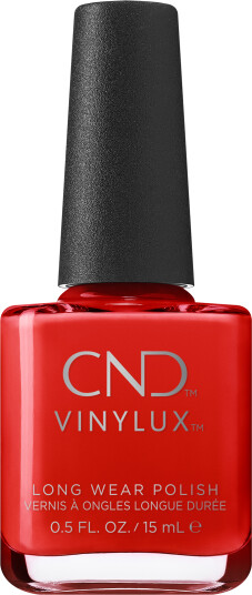 CND VINYLUX Long Wear Polish Poppy Fields #398 VINYLUX 15ml CND VINYLUX Long Wear Polish Poppy Fields #398 VINYLUX 15ml