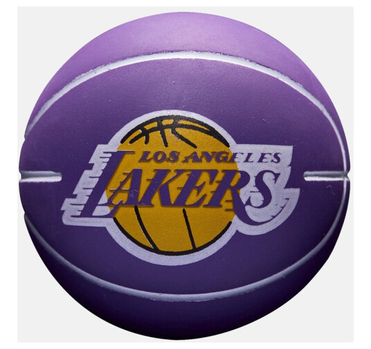 Nba Dribbler Bskt La Lakers Purple/ No Size Baller Nba Dribbler Bskt La Lakers Purple/ No Size Baller