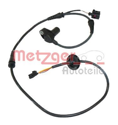 ABS sensor METZGER 0900073