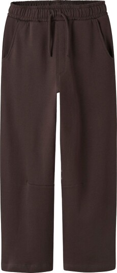 Name It Joggebukser NkmOden Barrel Chocolate Plum Name It 12 år (152) Joggebukse Brun