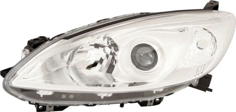 Frontlykter ABAKUS 216-1162L-LD-EM