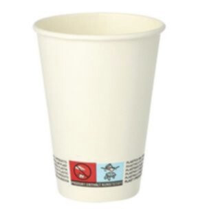 Papirkopp PAPSTAR 180ml hvit 50