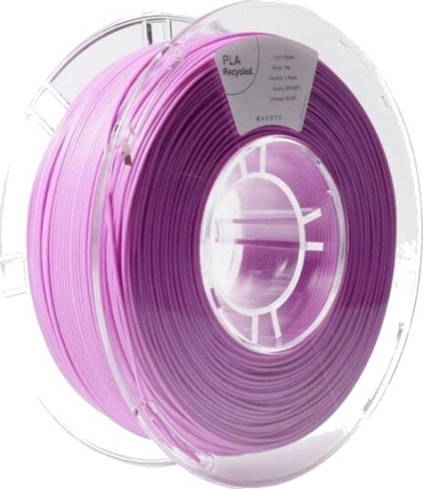 Maertz Recycled PLA Filament 1.75 mm 1000 g Lilla PMMA-1013-006