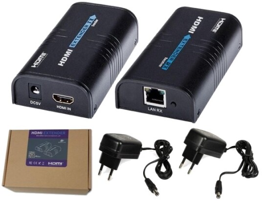 Hdmi / Ip Signalkonverter Sph Hipv4 Multicast Sæt