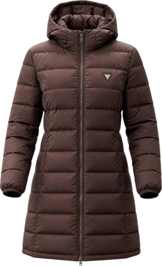 Guess Dame Frakker Brun XL,