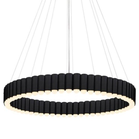 Lee Broom Carousel Taklampe XL Matt Sort Lee Broom Carousel Taklampe XL Matt Sort