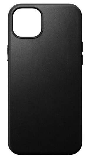 Nomad iPhone 15 Plus Modern Lærdeksel Svart med MagSafe