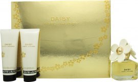Marc Jacobs Daisy Gavesett 50ml EDT + 75ml Body Lotion + 75ml Shower Gel Marc Jacobs Daisy Gavesett 50ml EDT + 75ml Body Lotion + 75ml Shower Gel