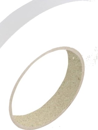 Cimco Tekstiltape Hvit L X B 50 M X 19 Mm 1 Stk