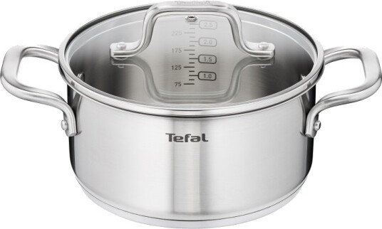 Tefal Virtuoso gryte 20 cm / 3 L rustfritt stål