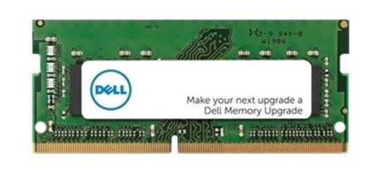 Dell - DDR5 - module - 16 GB - SO-DIMM 262-pin - 4800 MHz / PC5-38400 - unbuffered