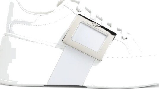 Roger Vivier Dame Sko Hvit 39 1/2 EU, Roger Vivier Dame Sko Hvit 39 1/2 EU,