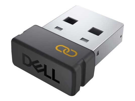 Dell Secure Link USB Receiver WR3 Tastaturmottaker 2,4 GHz - Svart Dell Secure Link USB Receiver WR3 Tastaturmottaker 2,4 GHz - Svart