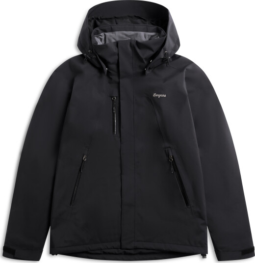 Bergans Of Norway Bergans Women's Flya Insulated Lady Jacket Black/solid Grey L Bergans Of Norway Bergans Women's Flya Insulated Lady Jacket Black/solid Grey L