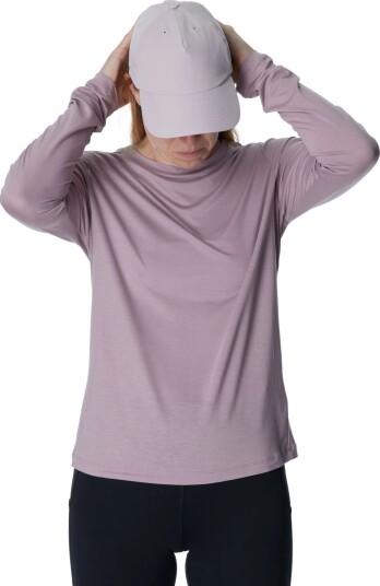 Houdini Tree LS Tee W"s Sky Purple S