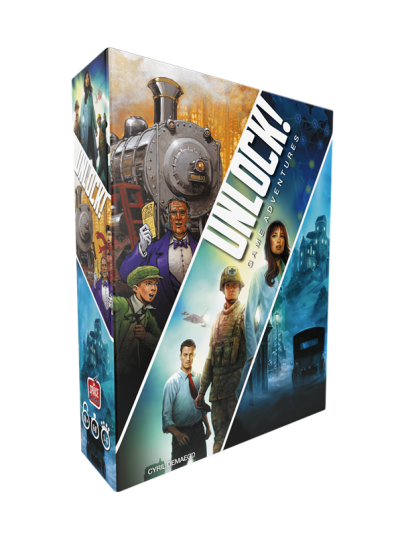 Asmodee Unlock 10 Game Adventures Asmodee Unlock 10 Game Adventures
